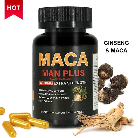 MACA MAN PLUS