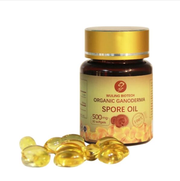 Spore Oil Softgel Organic Ganoderma